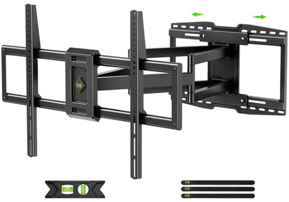 USX Mount Full Motion TV Wall Mount for 42-90 inch TV Holds up to 132lbs