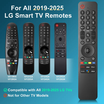 Replacement Remote Control for Hisense Smart Google TV，for Hisense UHD 4K ULED Google TVs