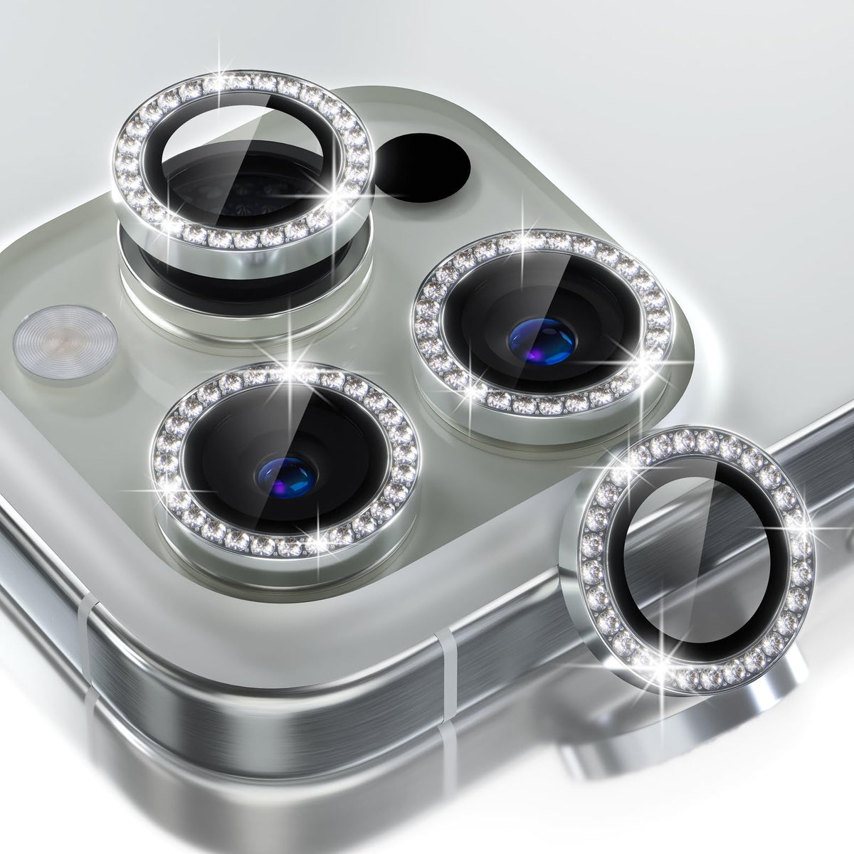 Choiche for iPhone 14 Pro/iPhone 14 Pro Max Camera Lens Protector