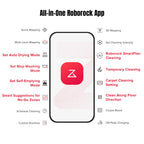roborock Qrevo CurvX Robot Vacuum and Mop, 22,000Pa Suction