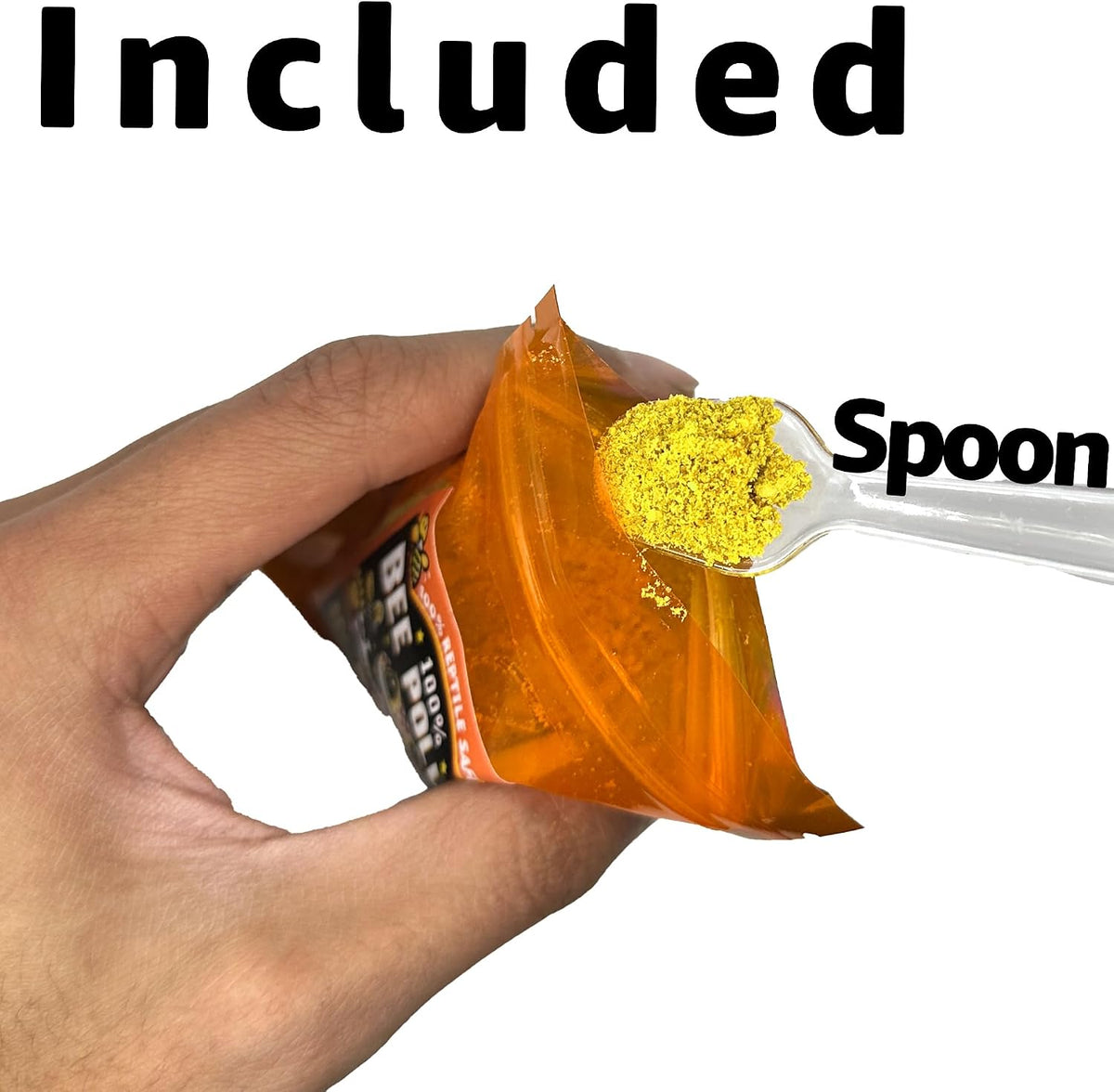 100% Bee Pollen Powder - Food for Reptiles