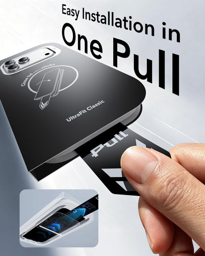 ESR 3 Pack for iPhone 17 Pro Max Screen Protector, Classic Clear