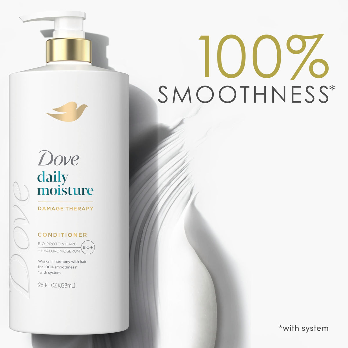 Dove Intensive Repair Conditioner for Damaged Hair & Breakage 28oz