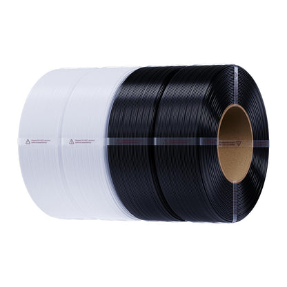 Creality PETG Filament Refill 1.75mm, 2kg, Black 2-Pack