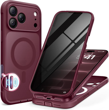 BERFY for iPhone 16 Pro Max Case, Fit for MagSafe