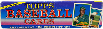 1989 Topps Baseball Factory Set