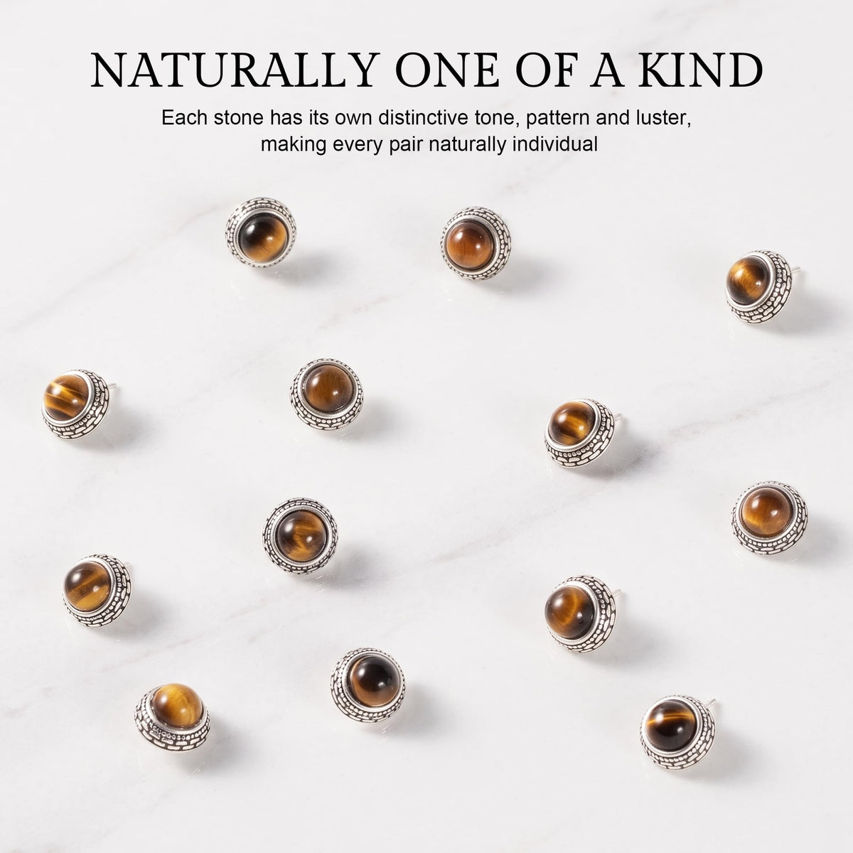 925 Sterling Silver Stud Earrings Dainty Statement Unique Crystals
