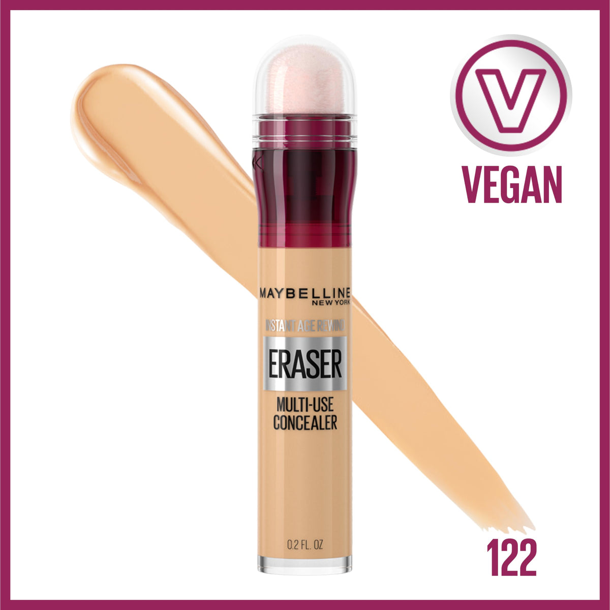 Maybelline Instant Age Rewind Eraser Dark Circles Multi-Use Concealer, 110