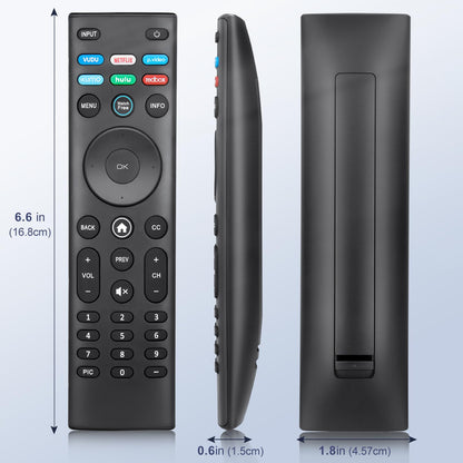 Replacement for Samsung TV Remote, for All 2018-2024 Samsung Remote Control for Smart TV with Voice Control. No Solarcell. 2-Year Warranty.