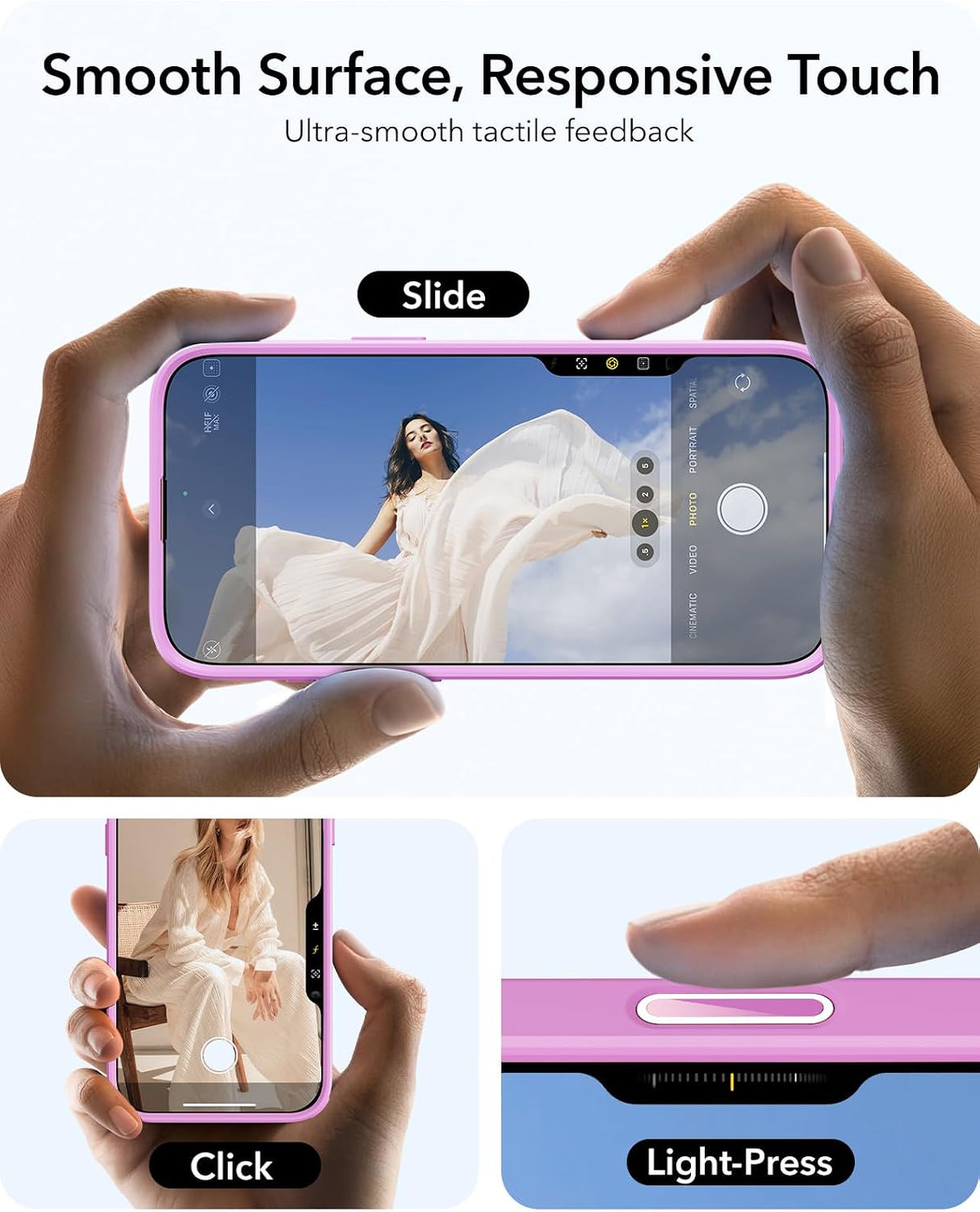 ESR Classic Hybrid for iPhone 18 Pro Max/17 Pro Max Case with Flex Stand