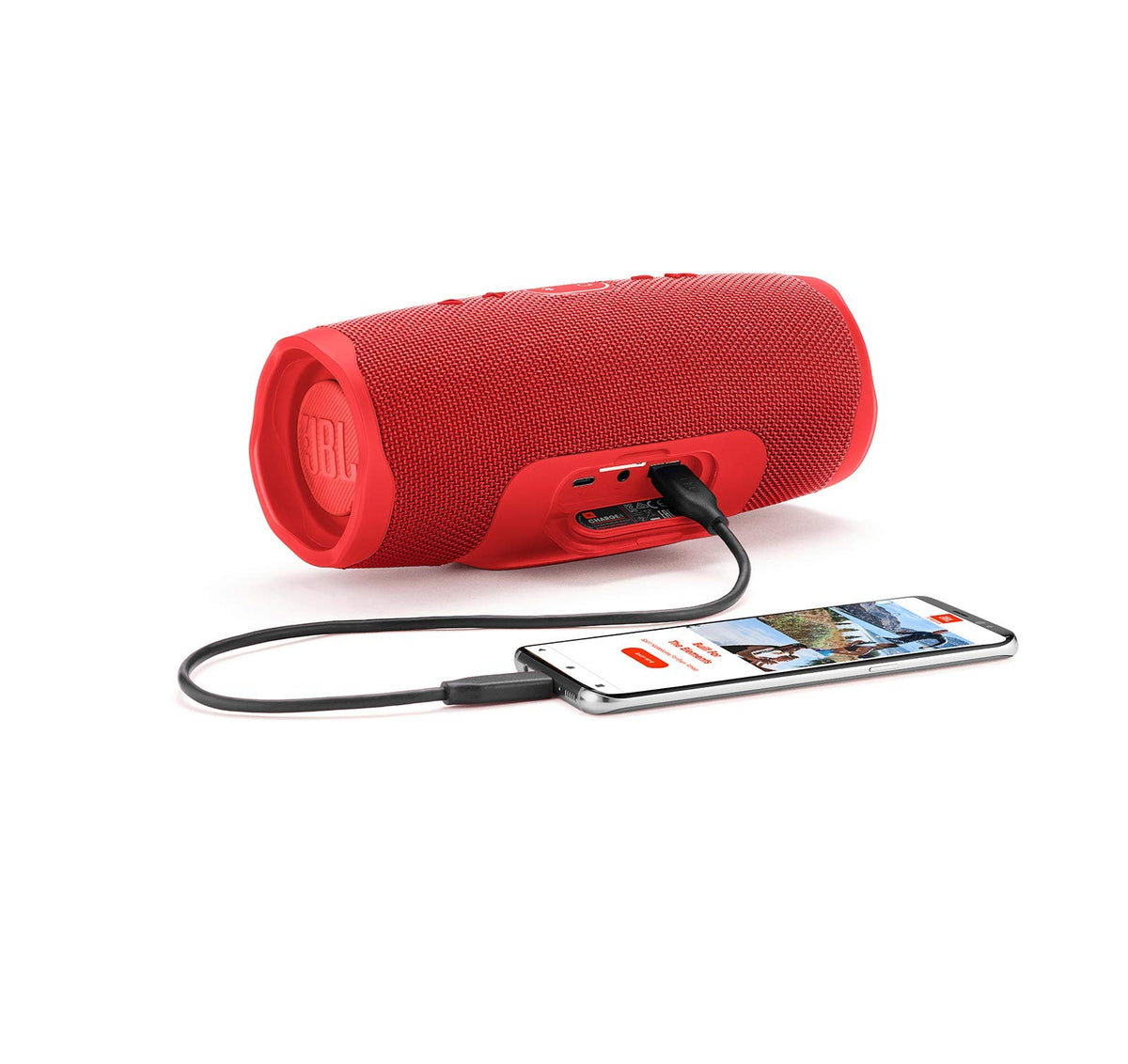 JBL Charge 4 - Portable Bluetooth Speaker - Pink