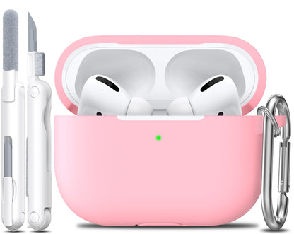 R-fun for AirPods 2nd/1st Case Silicone Cover, Banana Violet