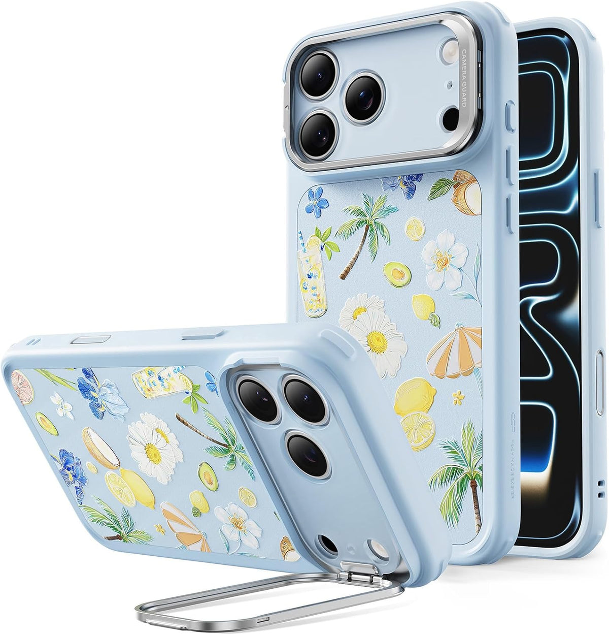 ESR Classic Hybrid for iPhone 18 Pro Max/17 Pro Max Case with Flex Stand