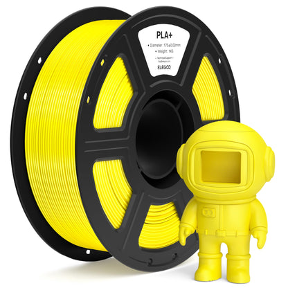 ELEGOO PLA+ 3D Printer Filament 1.75mm White 1KG
