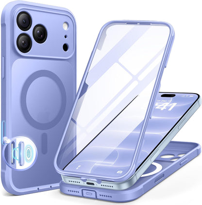 BERFY for iPhone 16 Pro Max Case, Fit for MagSafe