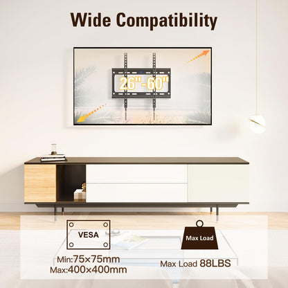 Mounting Dream Full Motion TV Wall Mount for Most 42-90 Inch TV Heavy Duty