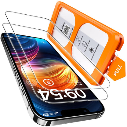 TOCOL for iPhone 17 Screen Protector, Easy Installation