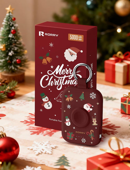 RORRY CharmGo Portable Charger, 5000mAh Portable Charger Power Bank