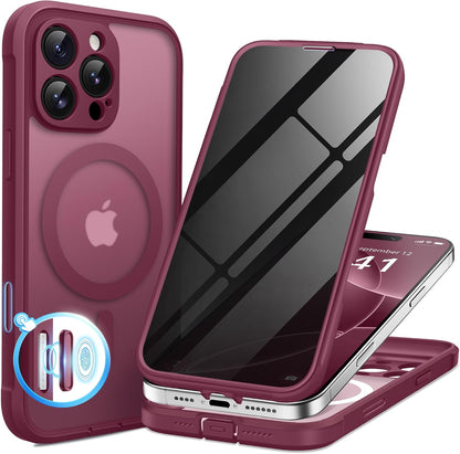 BERFY for iPhone 16 Pro Max Case, Fit for MagSafe