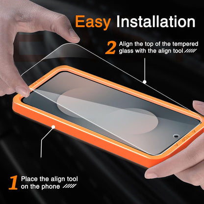 Wiaocit Tempered Glass Screen Protector for Samsung Galaxy A17 5G