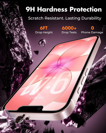 UNBREAKcable 3-Pack Screen Protector for iPhone SE 2022/SE 2020, iPhone 8/7