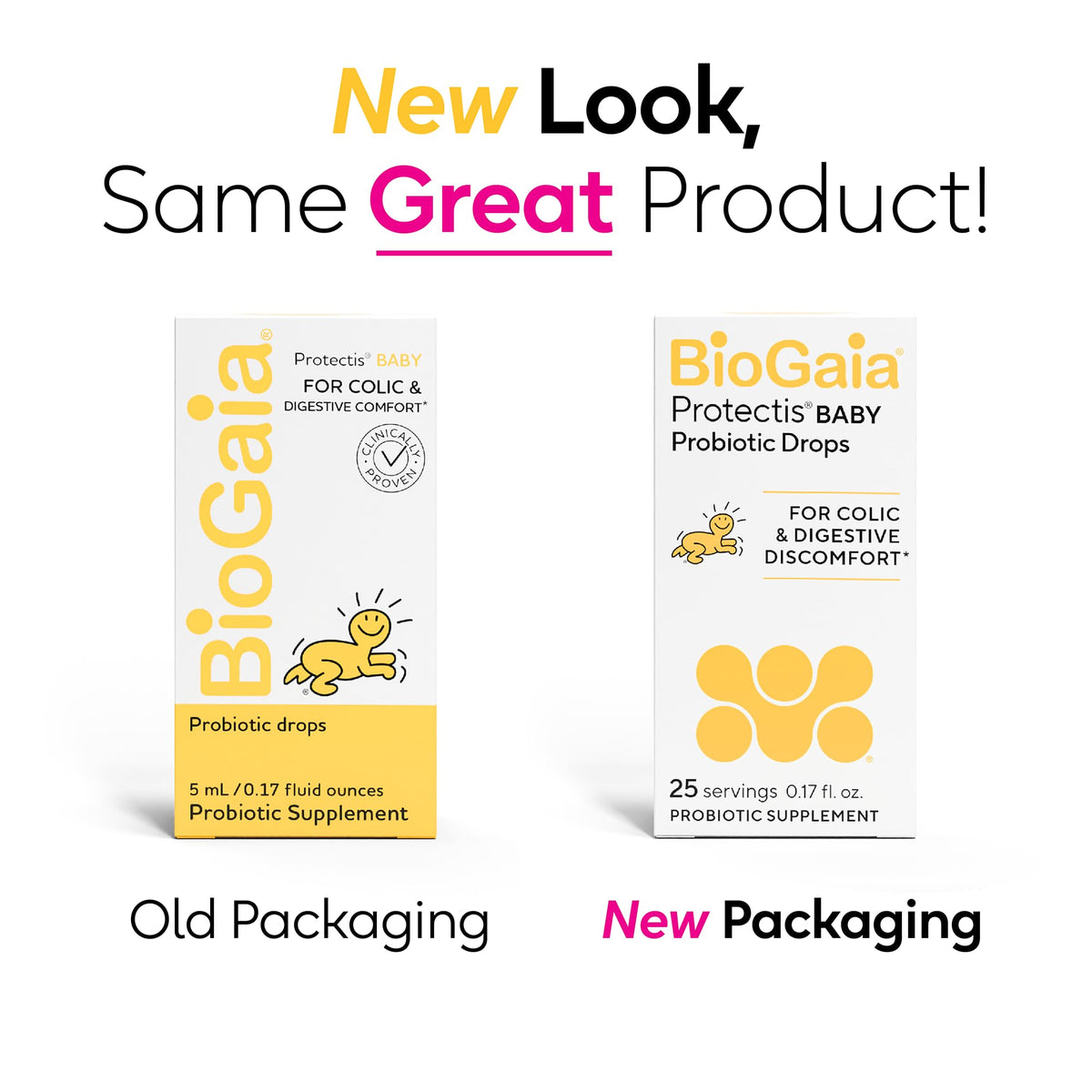BioGaia Baby Probiotic Drops | Colic & Gas Relief | Safe for Newborns