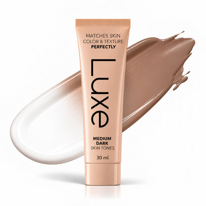 Luxe Color Changing Foundation – Medium