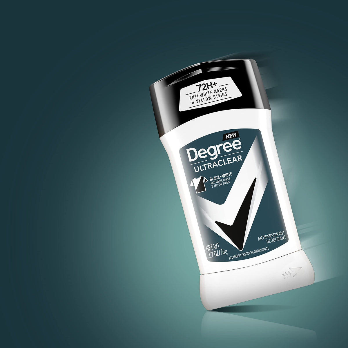 Degree Men UltraClear Antiperspirant Deodorant, 2 Count, 2.7 oz
