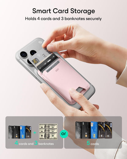ESR for MagSafe Wallet, 5 Card Holder for Phone Case, RFID Blocking