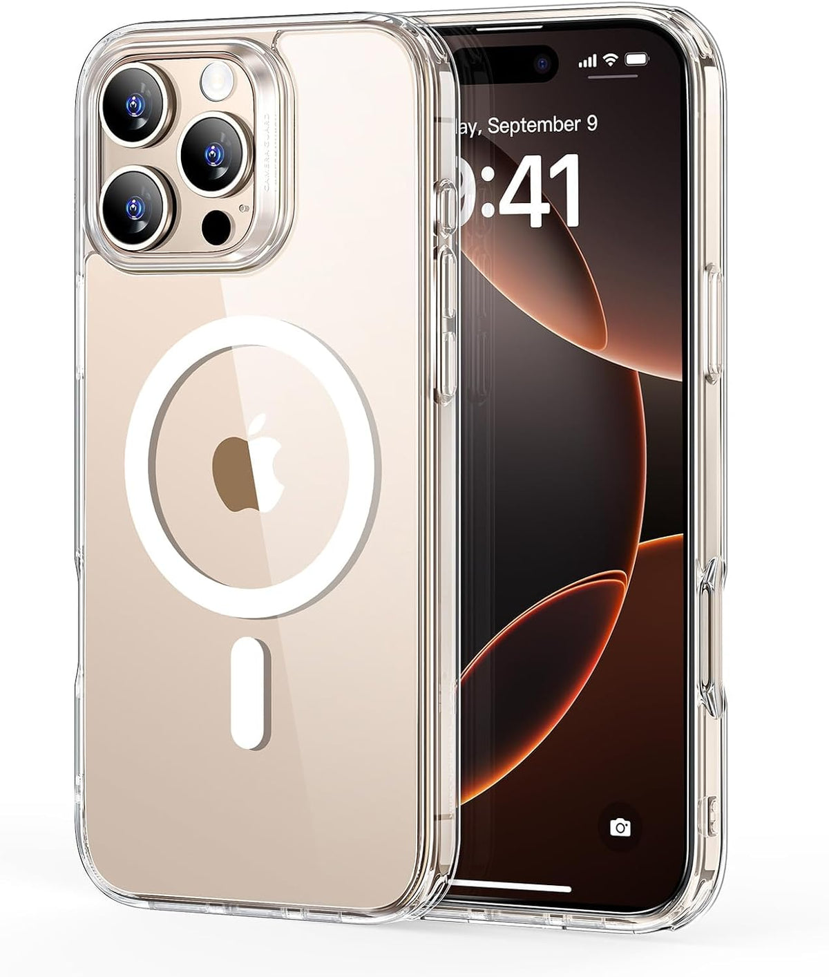 ESR Classic Hybrid for iPhone 16 Pro Max Case, Clear