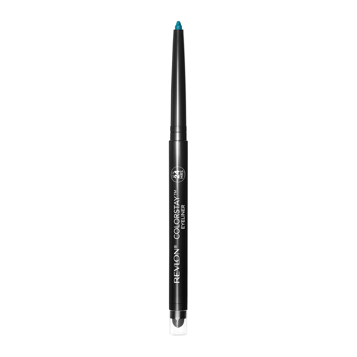 Revlon ColorStay Pencil Waterproof Eyeliner, 202 Black Brown, 0.01 oz