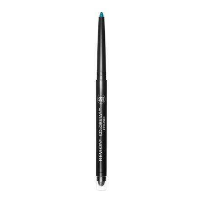 Revlon ColorStay Pencil Waterproof Eyeliner, 202 Black Brown, 0.01 oz
