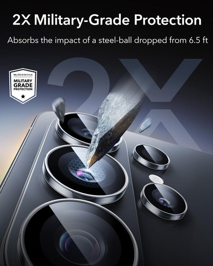 ESR for Samsung Galaxy S26 Ultra Camera Lens Protector, 1 Pack, Black