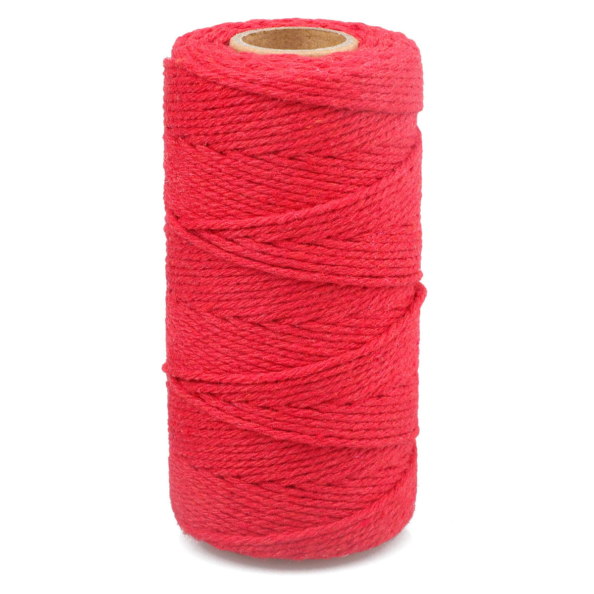 jijAcraft 50M White Cotton String: 2MM Cooking String for DIY Crafts