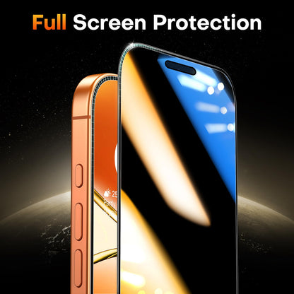 TOCOL for iPhone 17 Screen Protector, Easy Installation