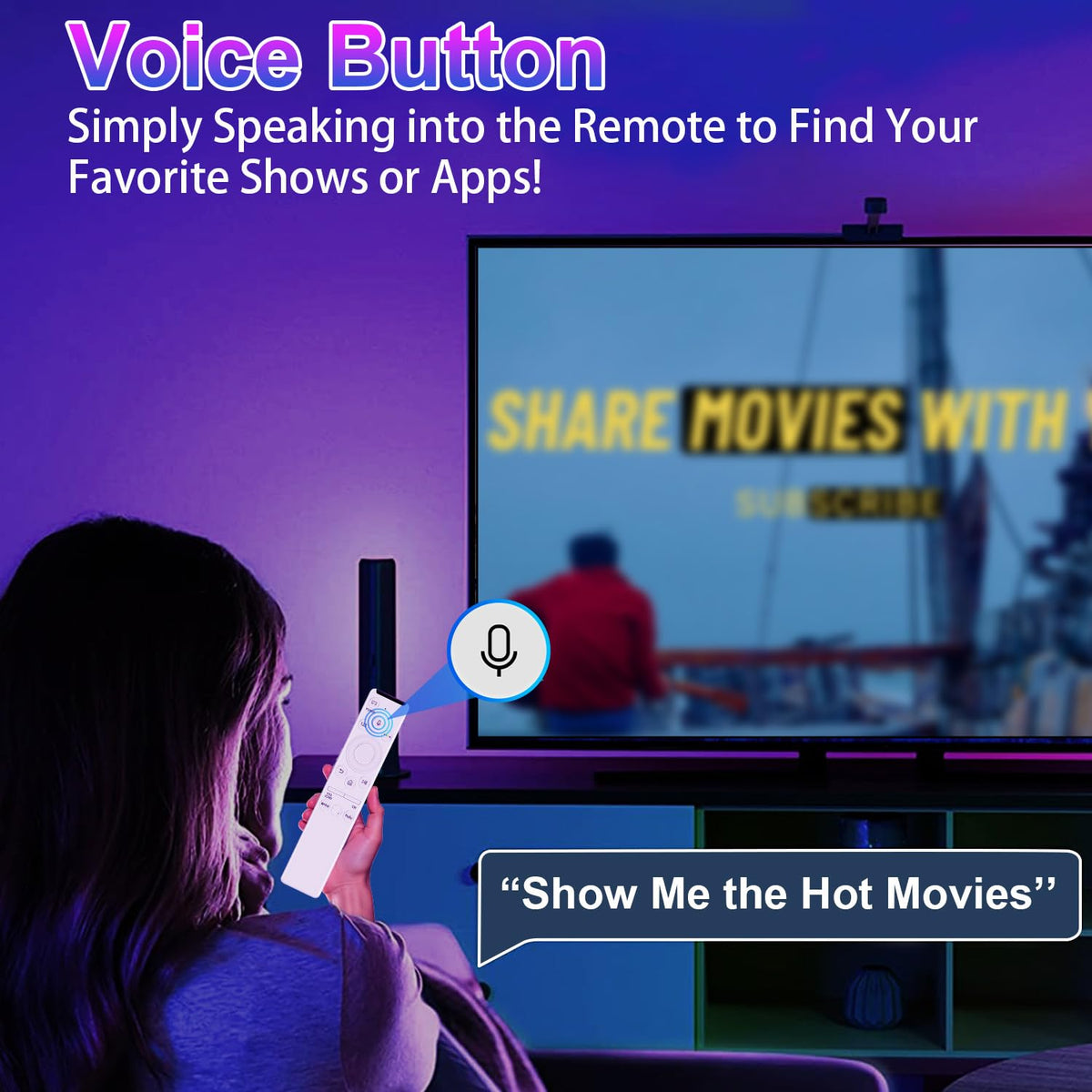 Universal Remote Control for Almost All LG TVs, for LG TV Remote