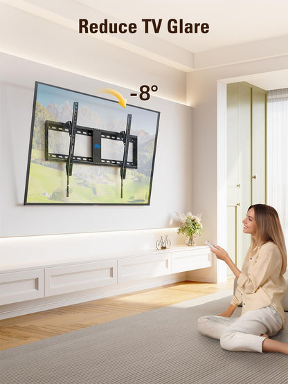 Mounting Dream TV Wall Mount for 42-86 Inch TVs, Tilting TV Mount Bracket
