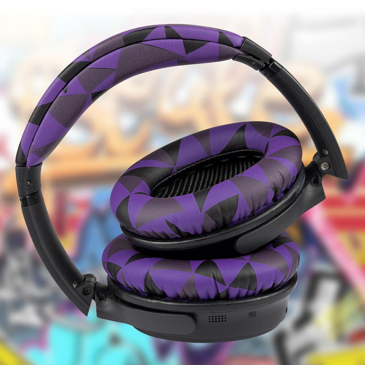 Earpads for Bose QC35 & QC35 ii - Black