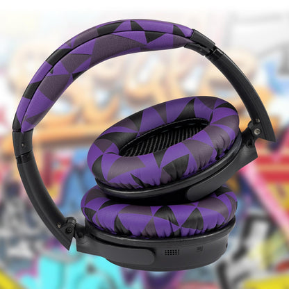 Earpads for Bose QC35 & QC35 ii - Black