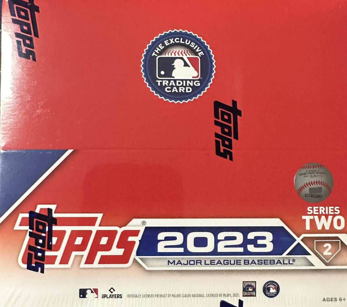 Topps 2023 Series 2 Baseball Factory Sealed Retail Value Box - Baseball Wax Packs