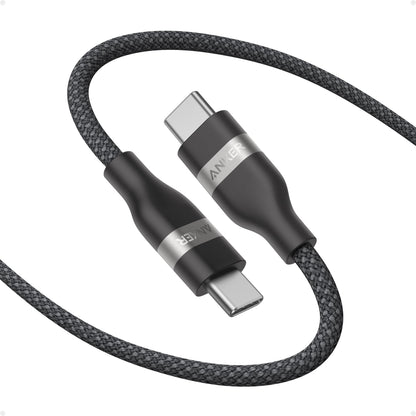 Anker Nano USB C to USB C Cable, 240W Fast Charging Cable (Black, 10ft)