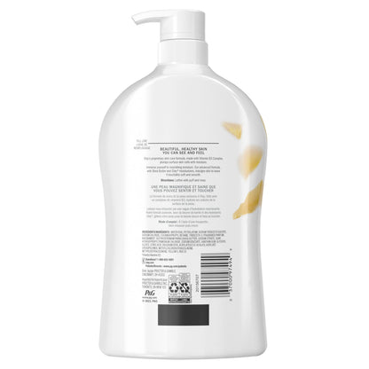 Olay Body Wash for Women, Ultra Moisture Shea Butter Scent, 35 fl oz