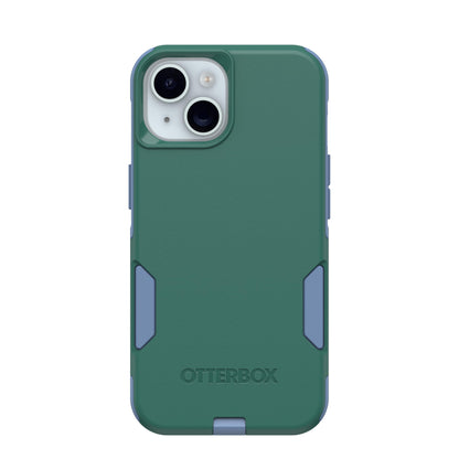 OtterBox iPhone 17e, 16e, 15, 14, & 13 Commuter Series Case - Black, Slim & Tough, Pocket-Friendly, with Port Protection - Thin & Protective iPhone Case, Dual-Layer, Impact Absorbing iPhone Case