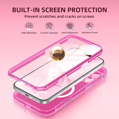 BERFY for iPhone 16 Pro Max Case, Fit for MagSafe
