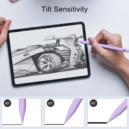 DIGIROOT iPad Pencil for 2018-2026, Plam Rejection Stylus Pen for iPad