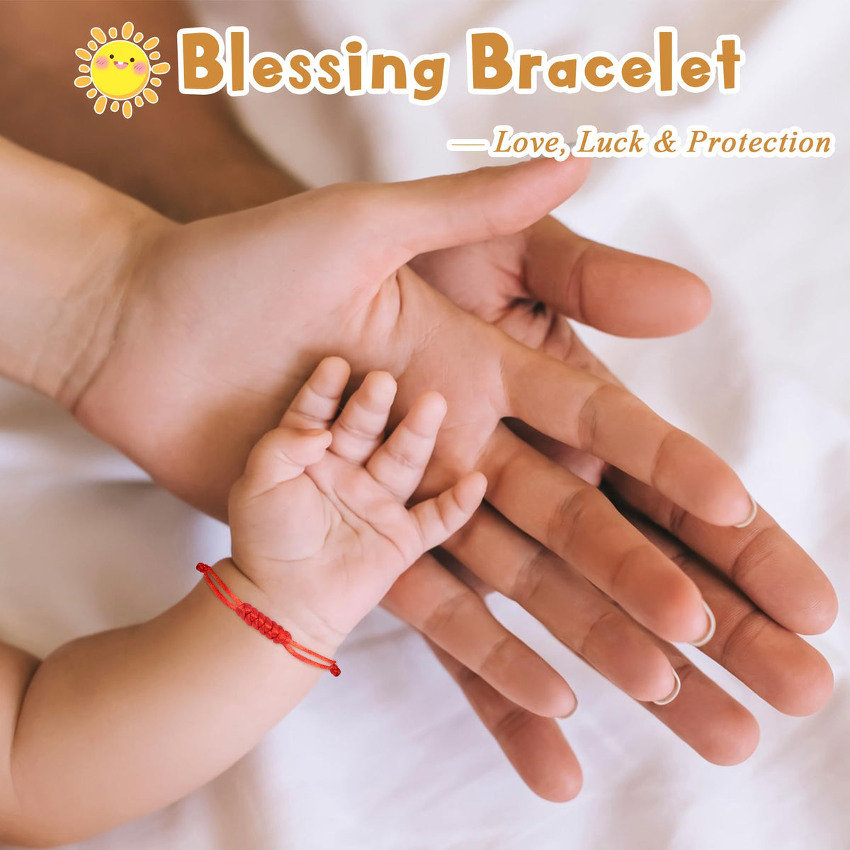 Red Bracelet for Women Men Red String Bracelet Baby Protection Gift