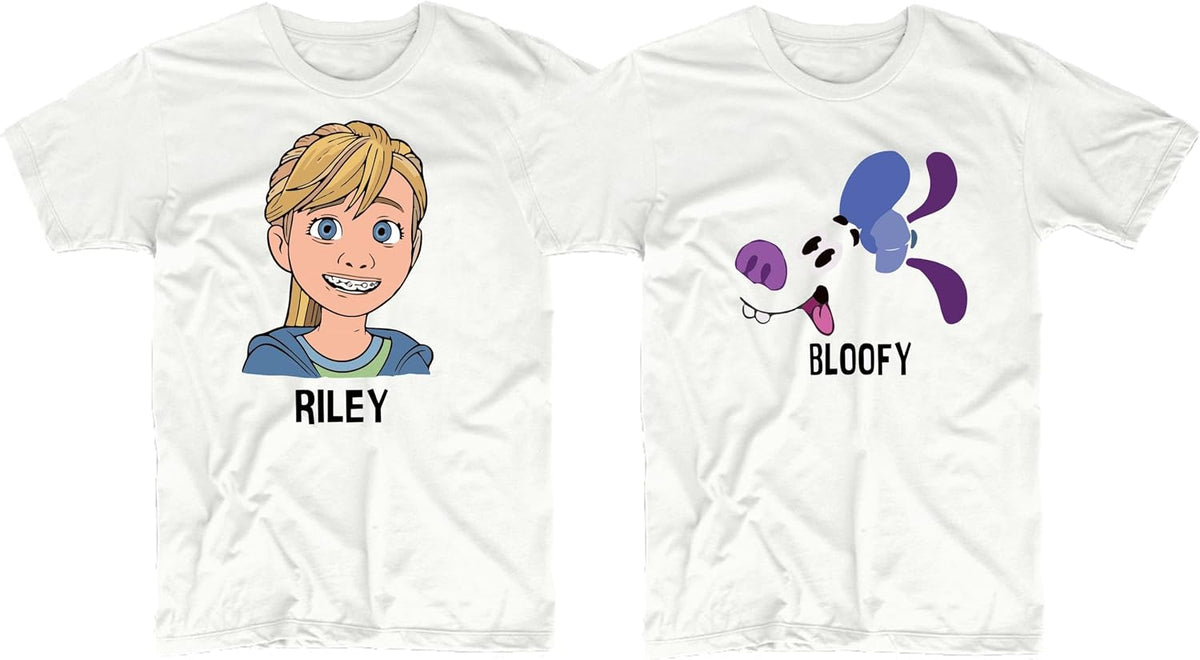 Custom Inside Our Feeling 2 Characters Out Costumes Emotional Shirt Design Custom Tees, Funny Characters Black