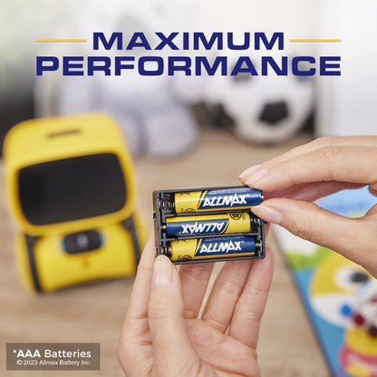 Allmax AAA (LR03) Maximum Power Alkaline Batteries (100 Count) – 1.5V