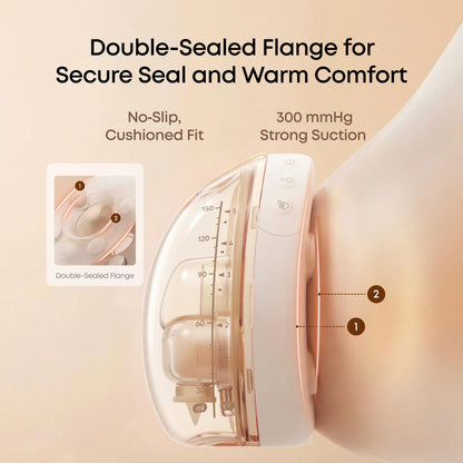 eufy Breast Pump E10/E20/S1/S1 Pro, Duckbill Valves (4-Pack)