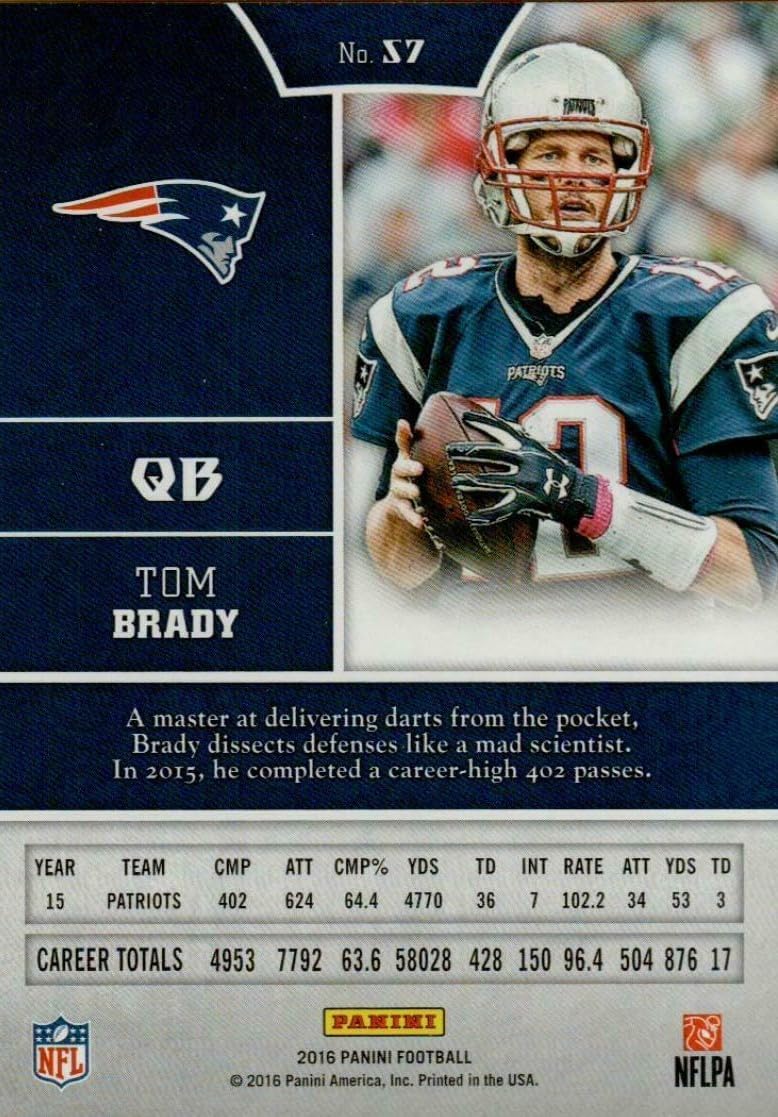 2016 Panini QUARTERBACKS Collection Limited Edition Factory Sealed 10 Card Football Set Tom Brady Russell Wilson Peyton Manning Aaron Rodgers Plus